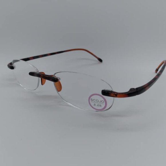 New Scojo Gels Unisex Reading Glasses In 5 Colors - Picture 2 of 11